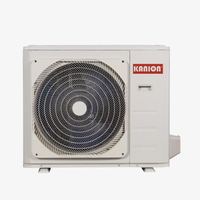 Duct Type Series DC Inverter Heat Pump Designed for The Americas